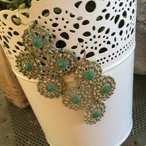 Stella and Dot Chandelier Earrings